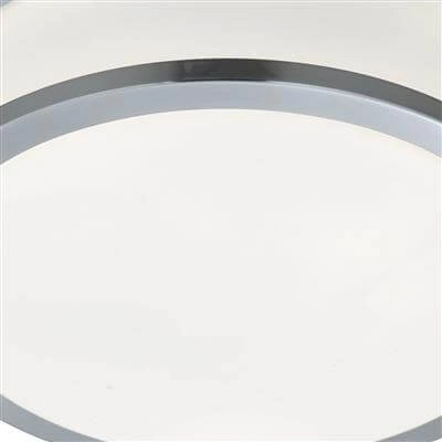 Badezimmer Deckenleuchte Discs Ø 23cm Searchlight 5013874395511