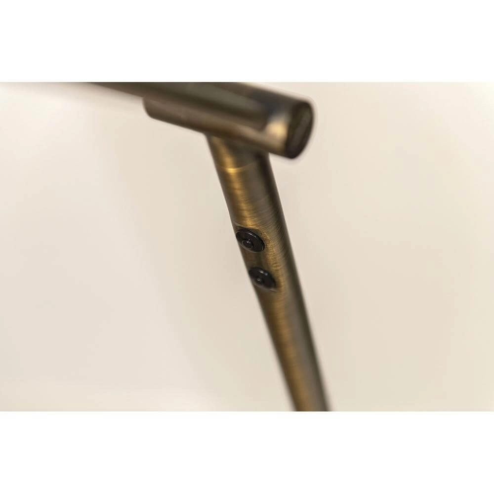 Klassische Leselampe Palermo Antikbronze Artdelight 8720701101425
