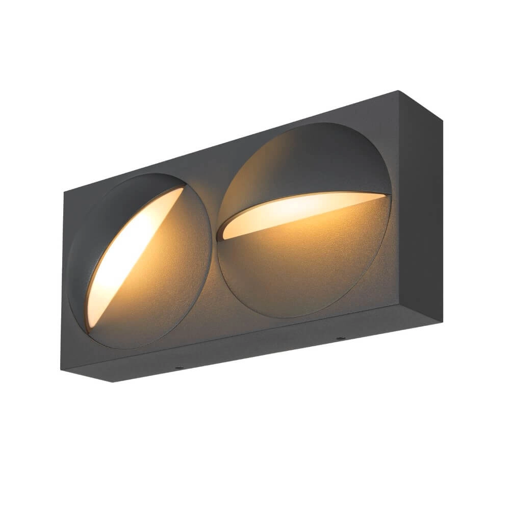 Verstellbarer Wandstrahler Lid I doppelt SLV 4024163288095