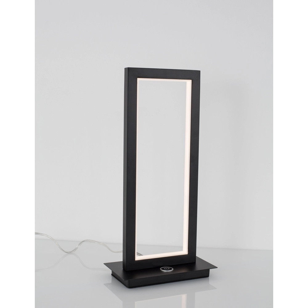 Tischlampe Wenna schwarz 153cm Lyora 5212017424532