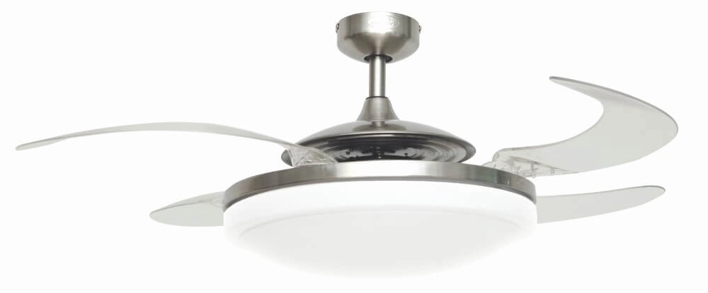 Deckenventilator aus Edelstahl Fanway Evo 2 Ø 122cm