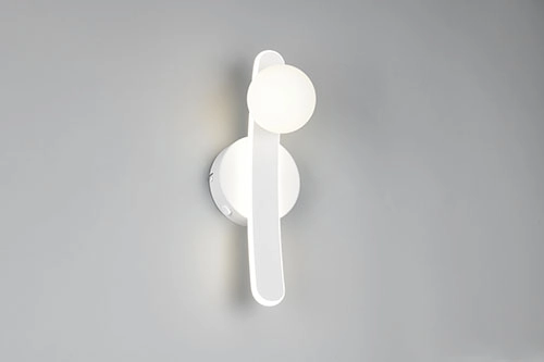 Wandlampe Napoli Weiß