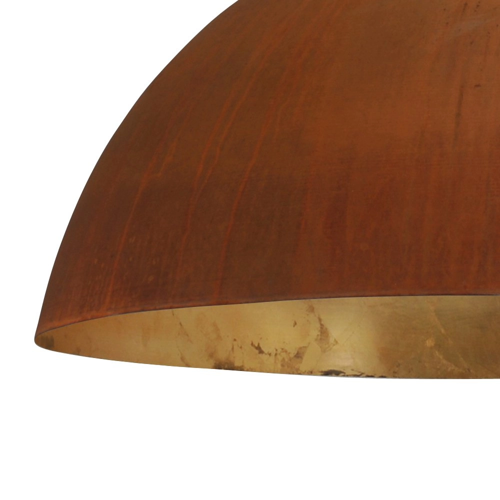 Harte Pendelleuchte Rost Industria 80 Masterlight 8718121138961