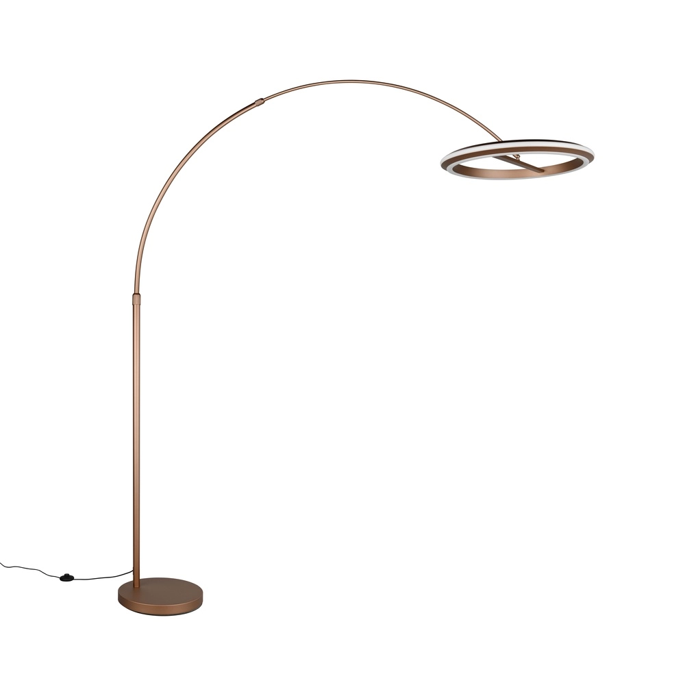 Stehlampe Amador Mocha Brown Trio 4017807688177