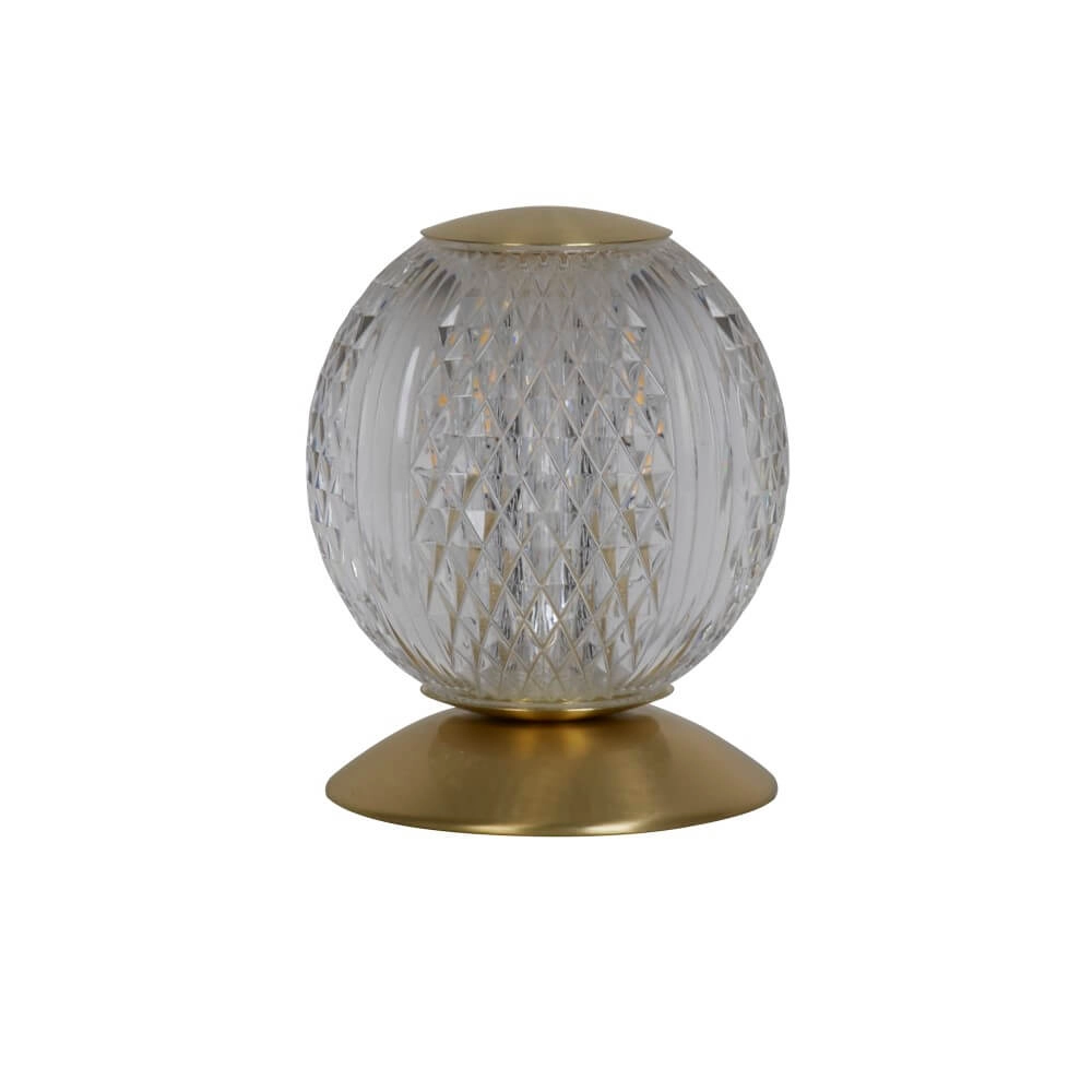Orientalische Tischleuchte Allure Ø 11cm Searchlight 5053423274003