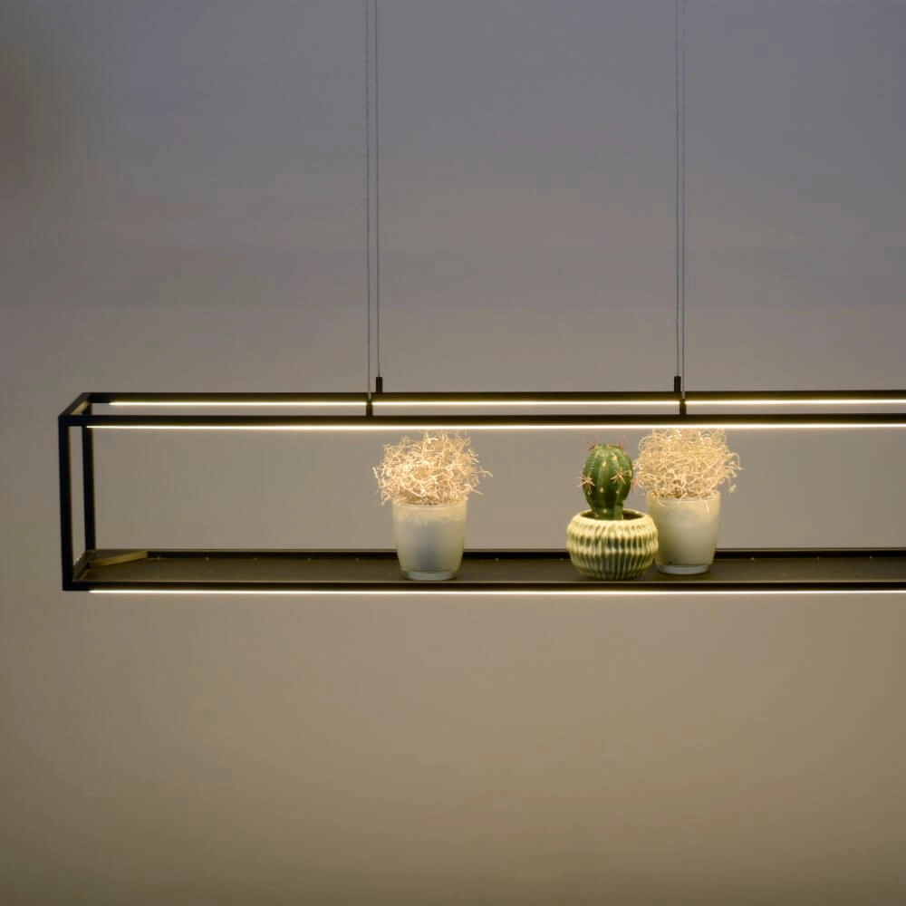 Design-Hängelampe Conni rechteckig Paul Neuhaus 4012248360996