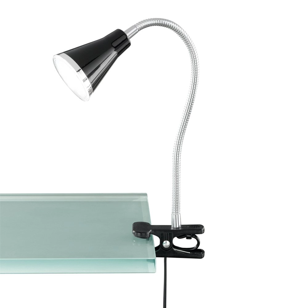 LED-Lampe Arras Schwarz