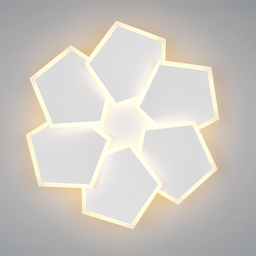Einzigartige Deckenlampe Zaya S weiß Trio 4017807684988