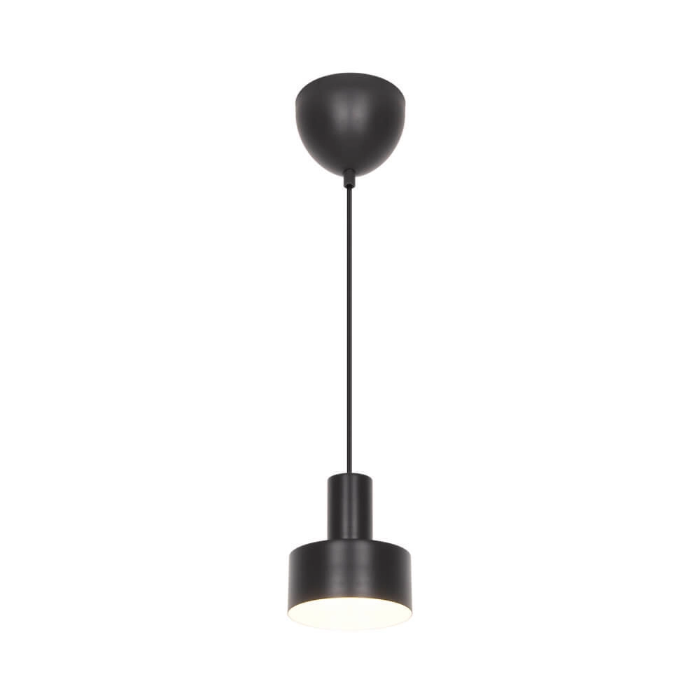 Design-Pendelleuchte Matis schwarz
