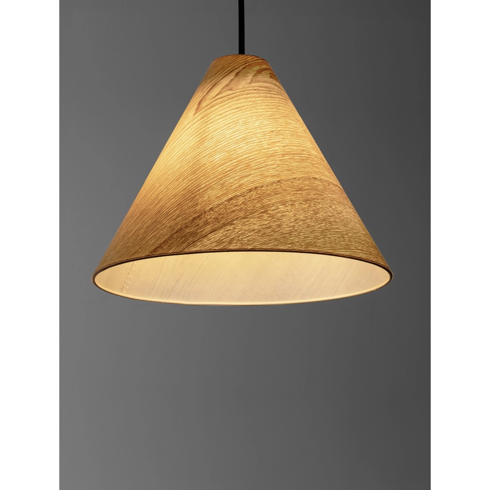Pendelleuchte aus Holz Elysian Ø 30cm Lyora 5212017468246