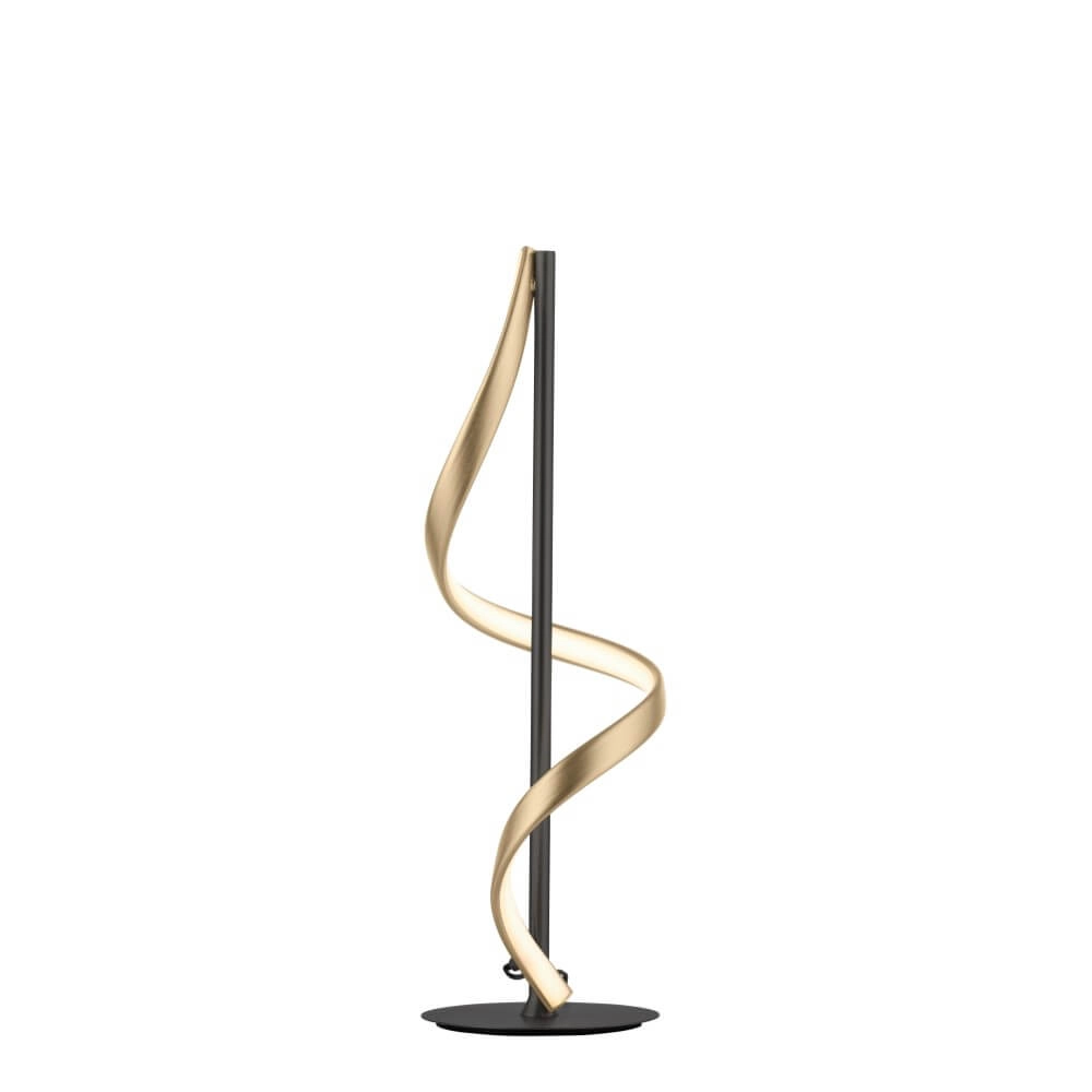 Designer-Tischlampe Q-Swing Anthrazit