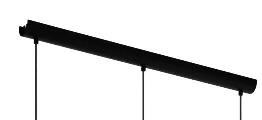 Pendelleuchte Mirtazza 3 Lichtschwarz mit Sahne Eglo 9002759990725