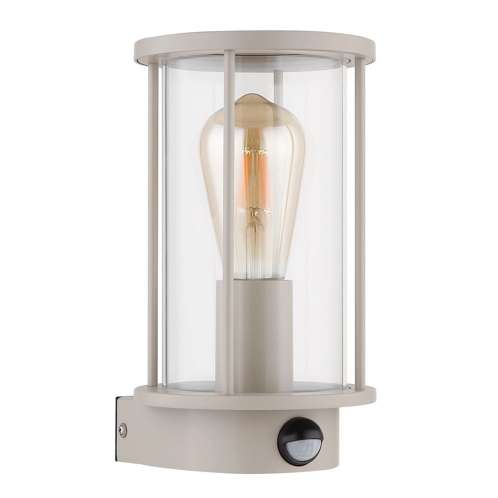 Außenwandlampe Gracey mit Sensor-Sandbraun Globo 9007371593576