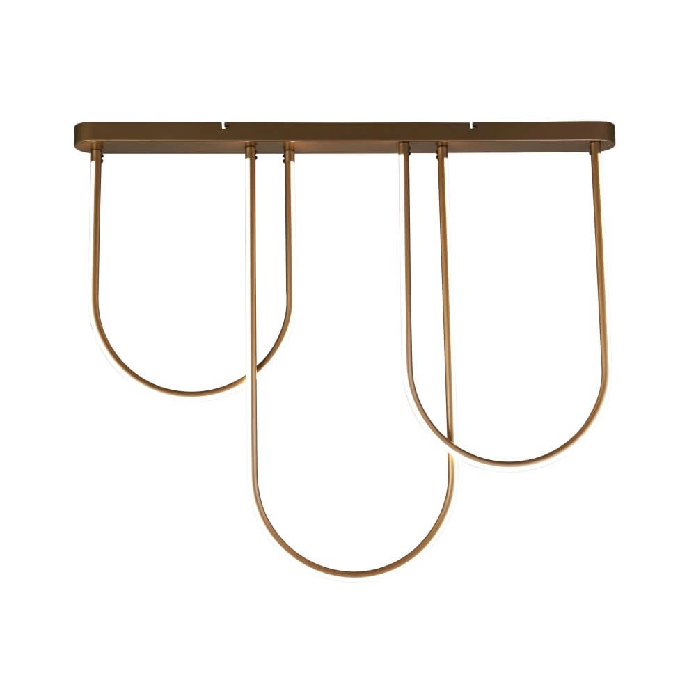 Deckenlampe Chime Bronze