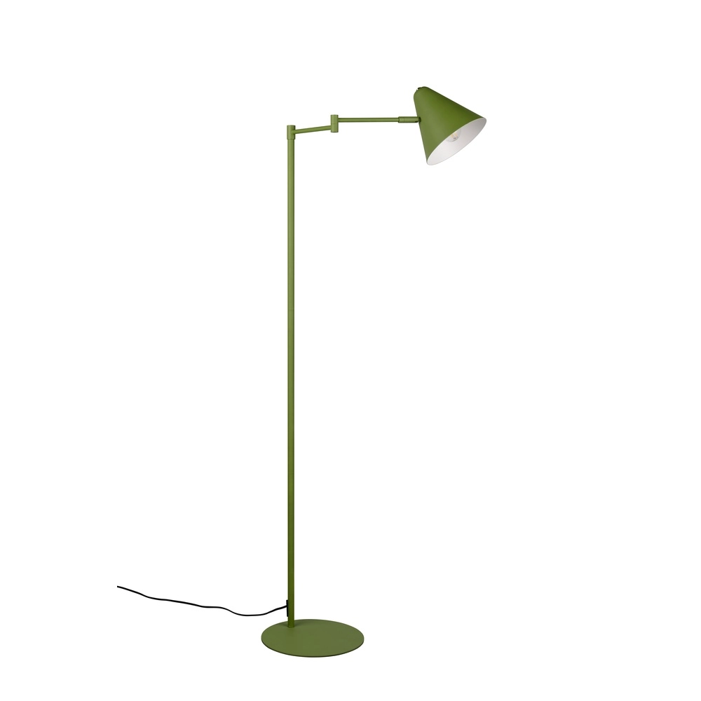 Design-Stehleuchte Cosima grün Trio 4017807660319