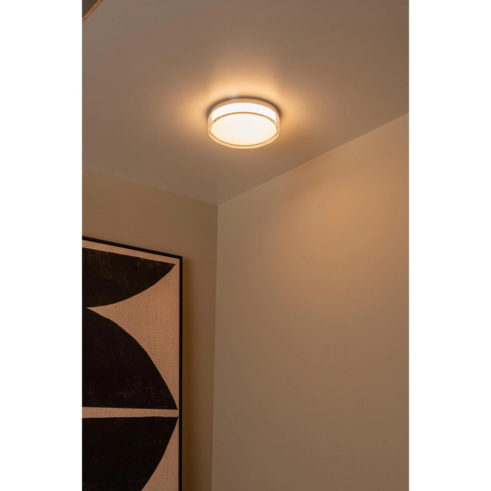 Deckenlicht Plano Ø 23cm Chrom Lucide 5411212782922