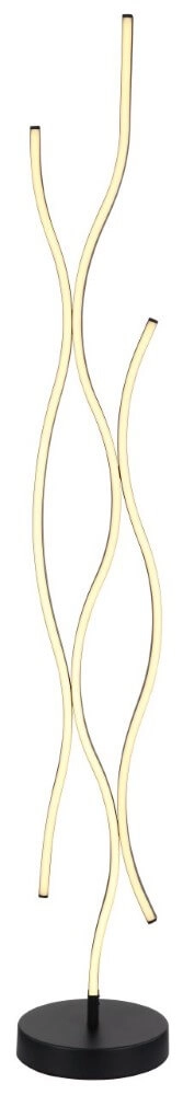 Stehlampe Geronimo Schwarz Globo 9007371454044