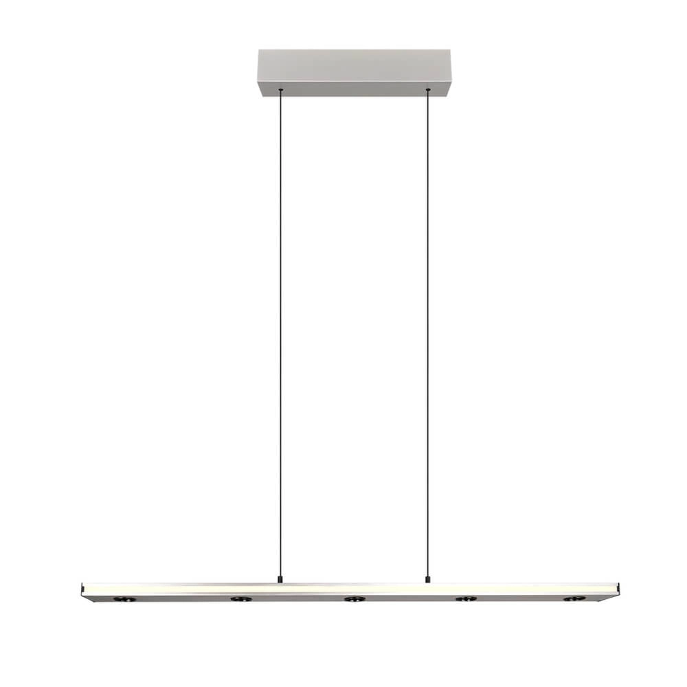 Design-Pendelleuchte Graham Nickel Trio 4017807642926