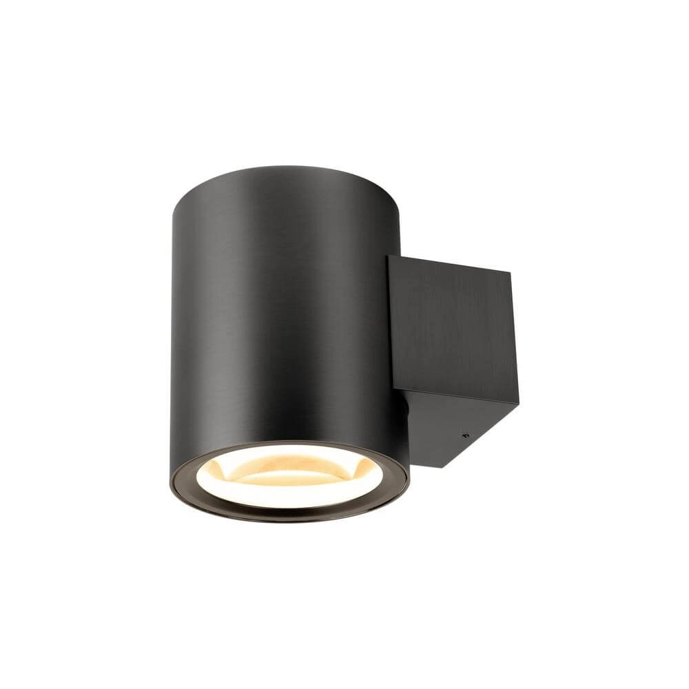 Aufputz-Spot Oculus anthrazit auf & ab SLV 4024163297875