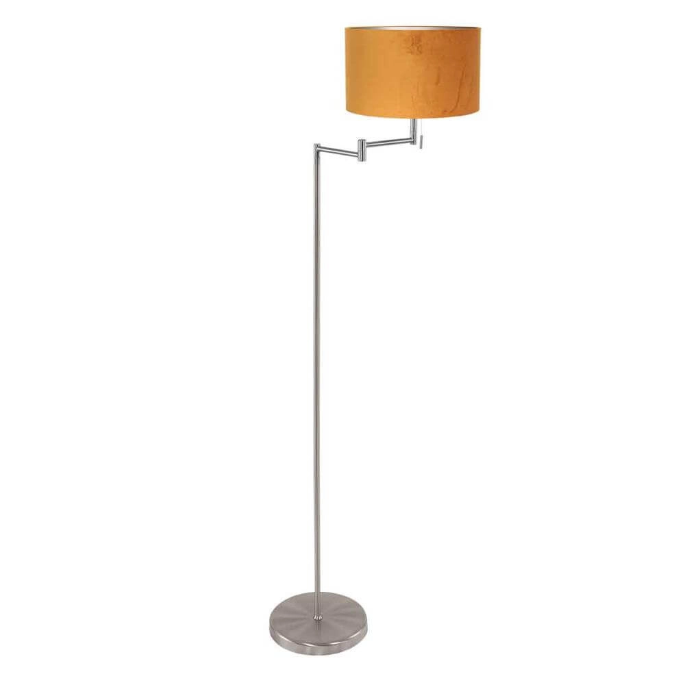 Stehlampe Bella Metall mit goldener Farbton