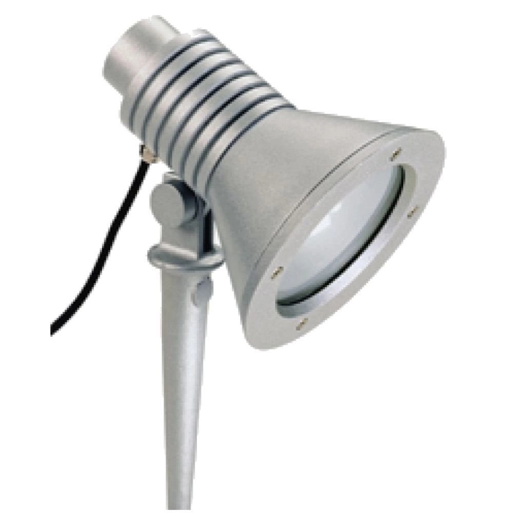 Veranda Spot Orientable 20cm - grau