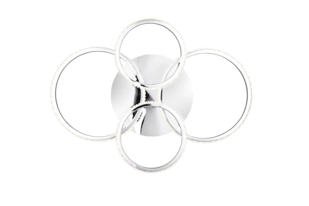 Designer-Deckenleuchte Cires Chrom Trio 4017807600940