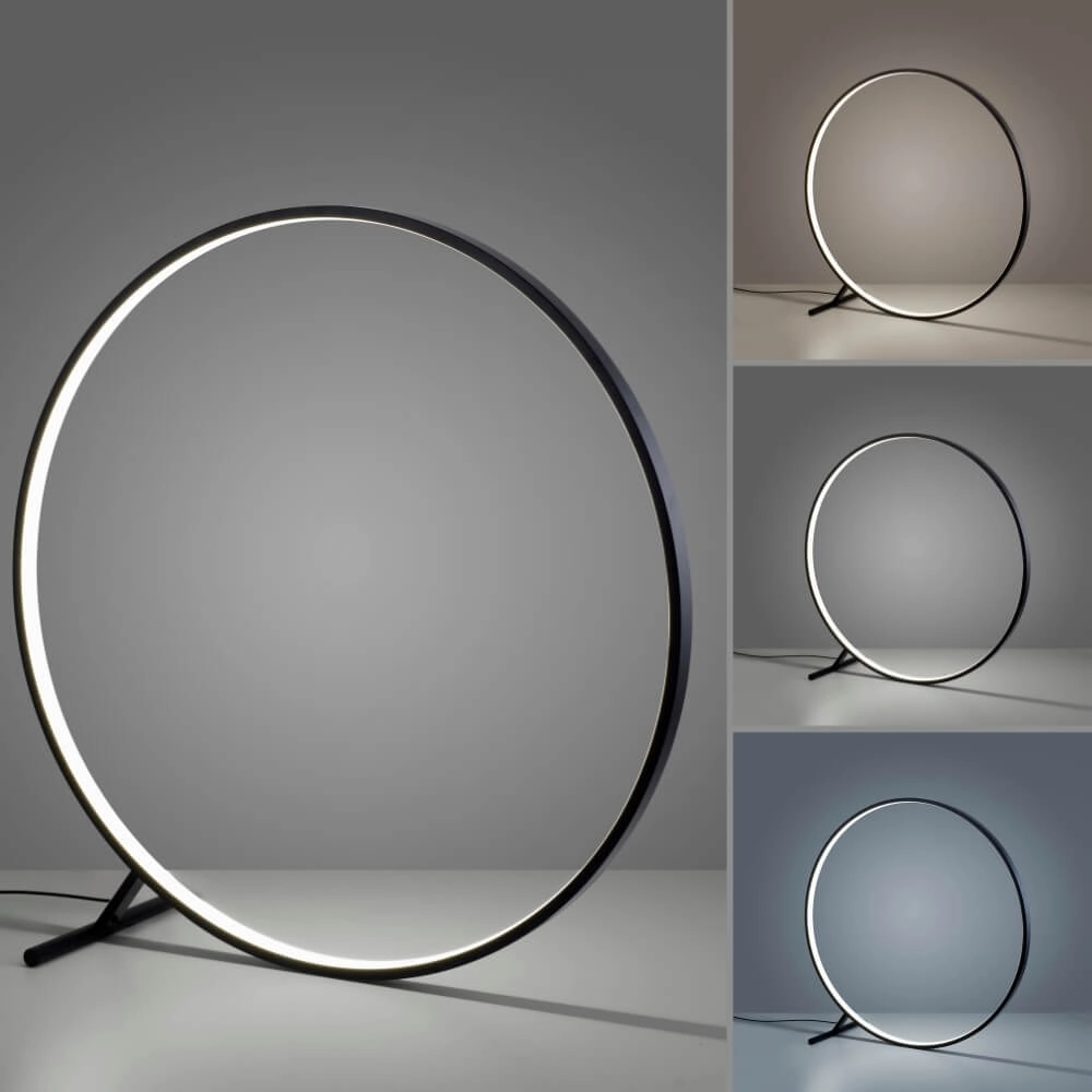 Stehlampe Hula einzigartiges Design Ø 100cm Paul Neuhaus 4012248373323