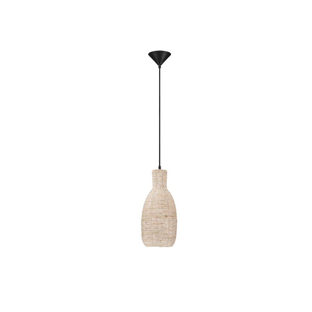 Pendelleuchte Ona Ø 18cm Rattan Lyora 5212017477538
