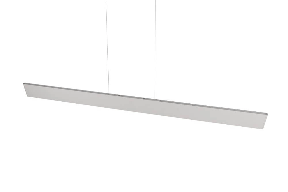 LED-Büro-Hängelampe Galway 150cm - weiß Trio 4017807616682