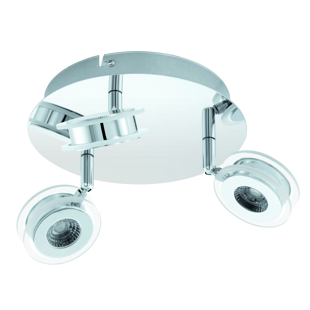 Deckenlampe Sarolo 3-Licht Chrom