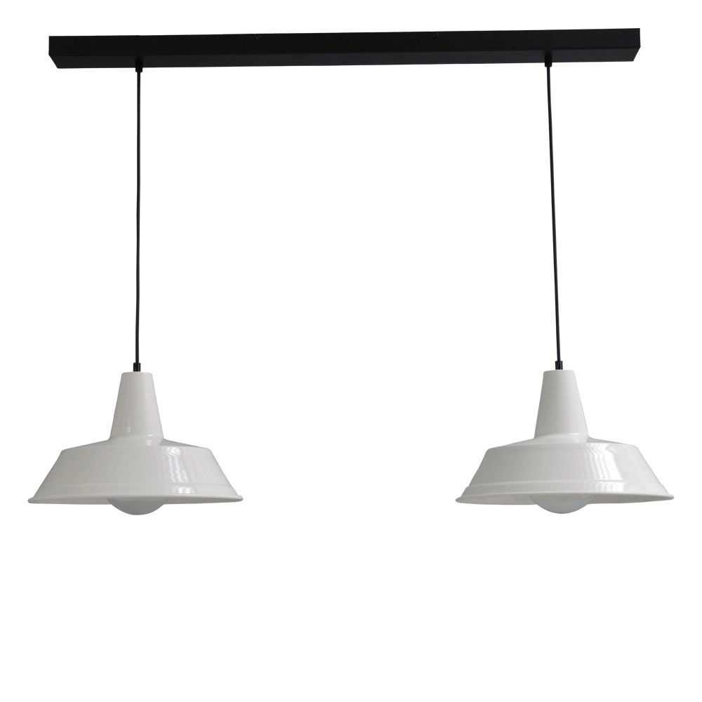 Esszimmerlampe Industria 2x35