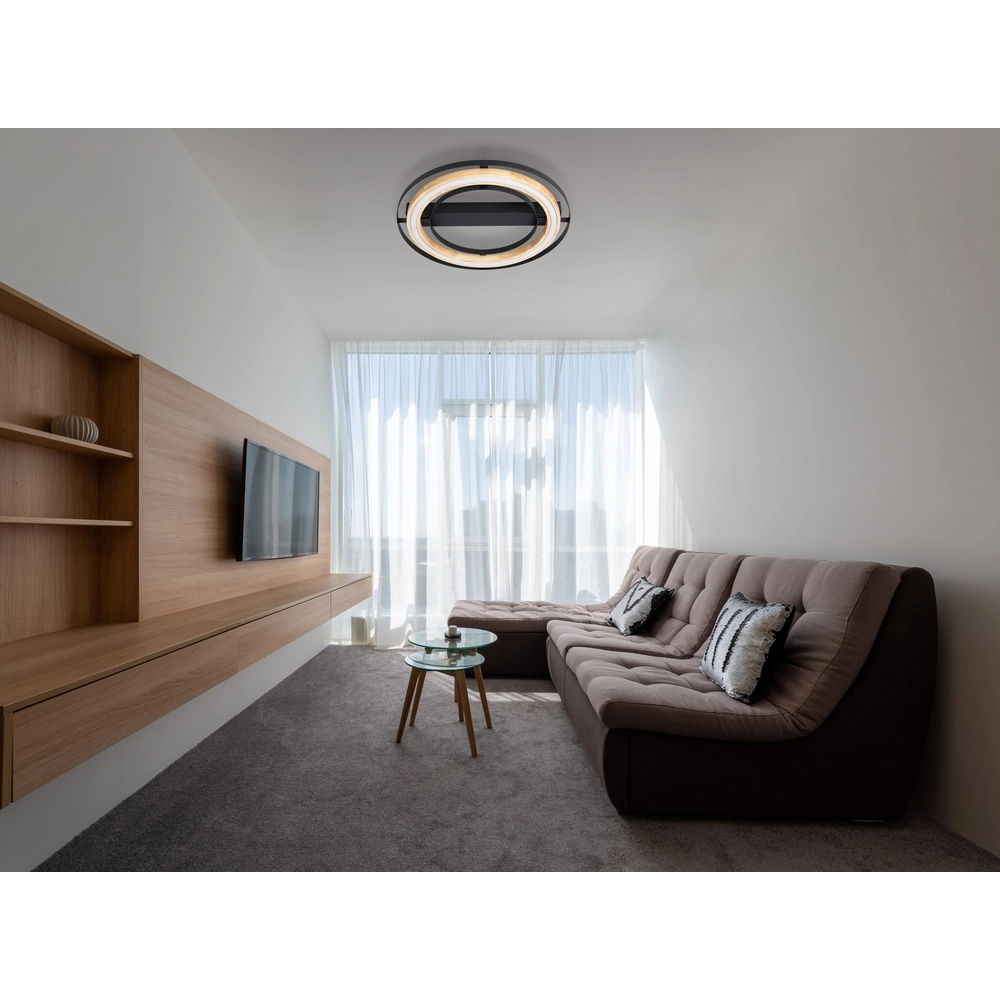 Design-Deckenlampe Rilas Schwarz Globo 9007371484560