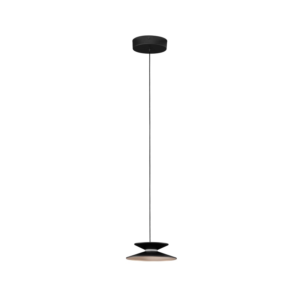 Design-Pendelleuchte Morfi Single Schwarz Lyora 5212017458469