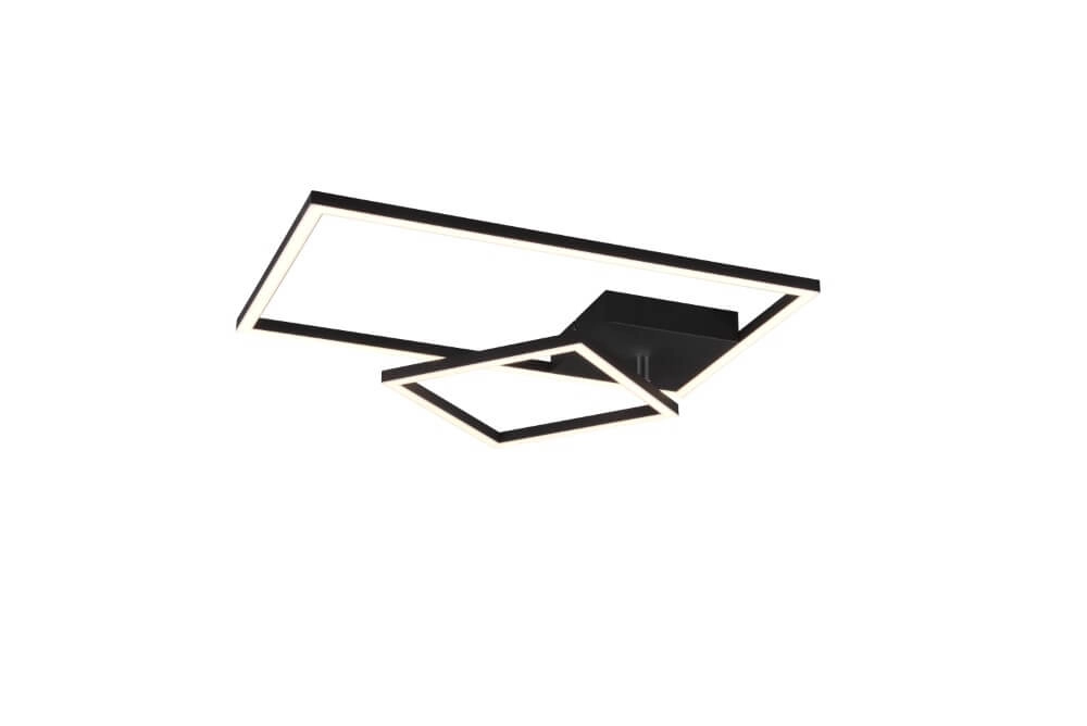 Deckenlampe Padella 63cm schwarz Trio 4017807512304