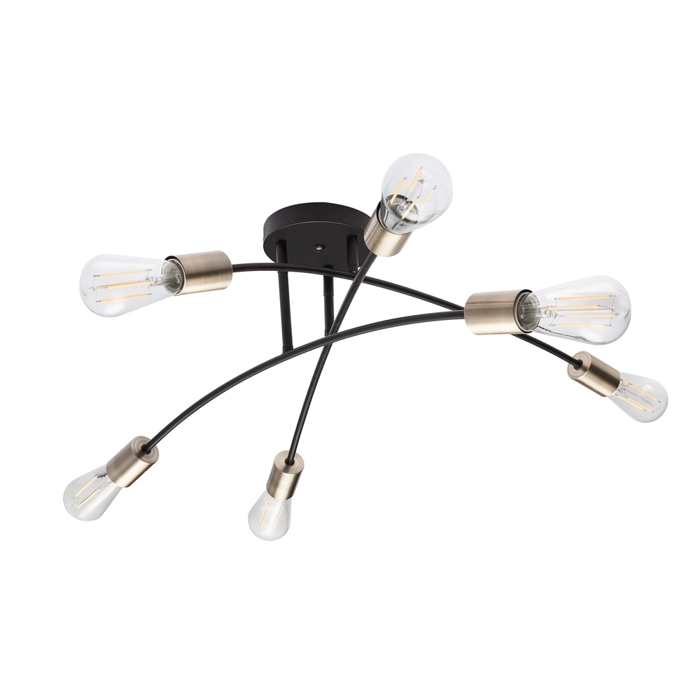 Deckenlampe Sarini Schwarz Globo 9007371377688