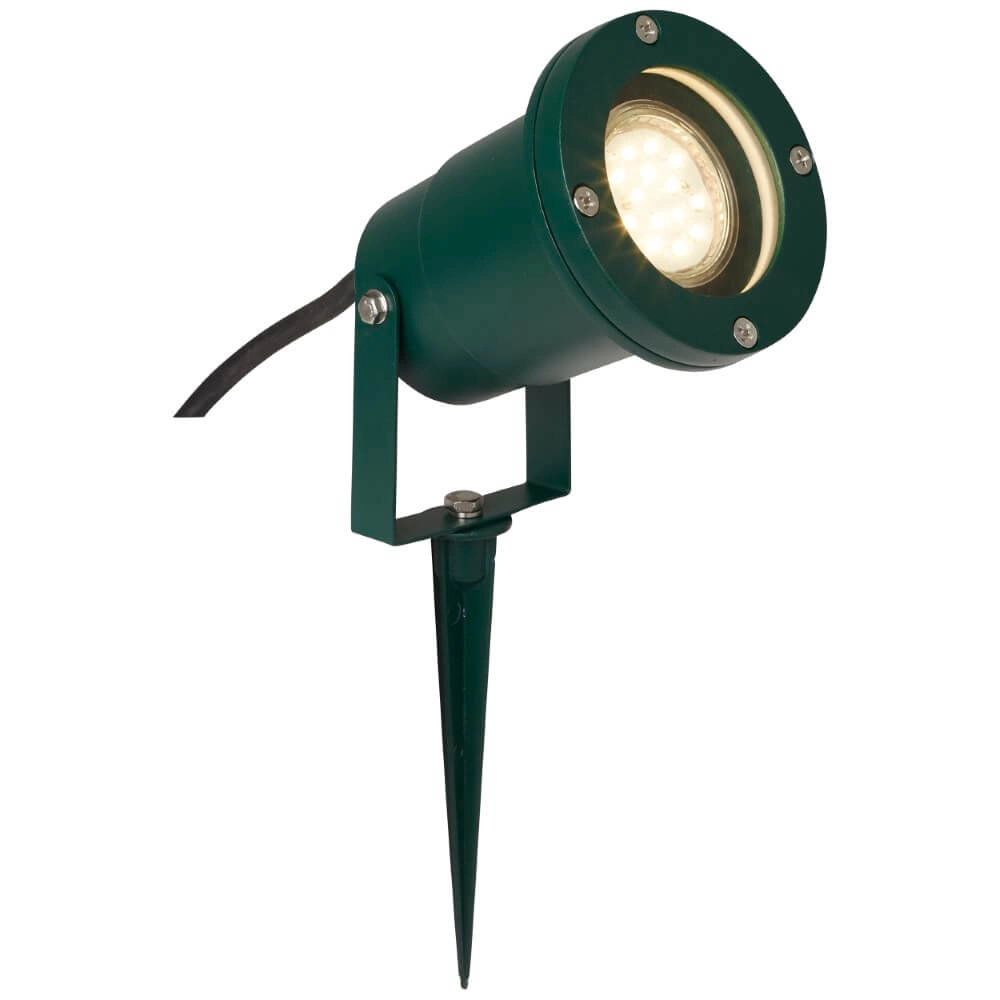 Stichstelle Frasco dunkelgrün mit Stecker Brilliant 4004353350771