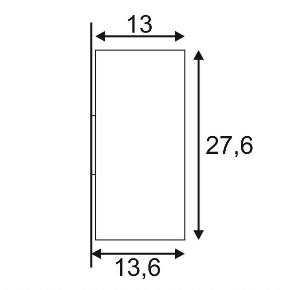 Up-Down Leuchte Big Theo SLV 4024163151887