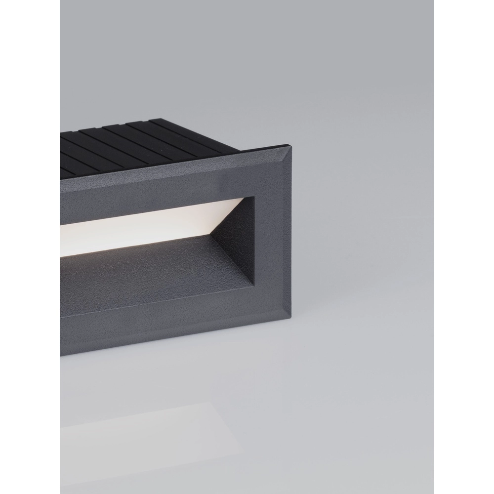 Design-Einbauleuchte Vivion schwarz Lyora 5212017453655