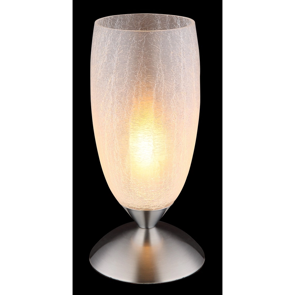 Klassische Tischlampe Auriga Chrom Globo 9007371208760
