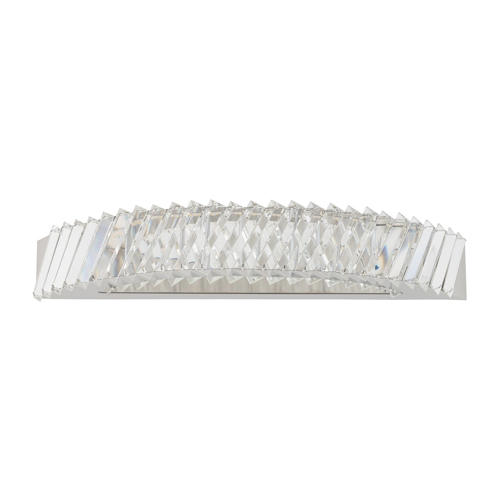 Wandlampe Luxora Led 59 cm Kristall