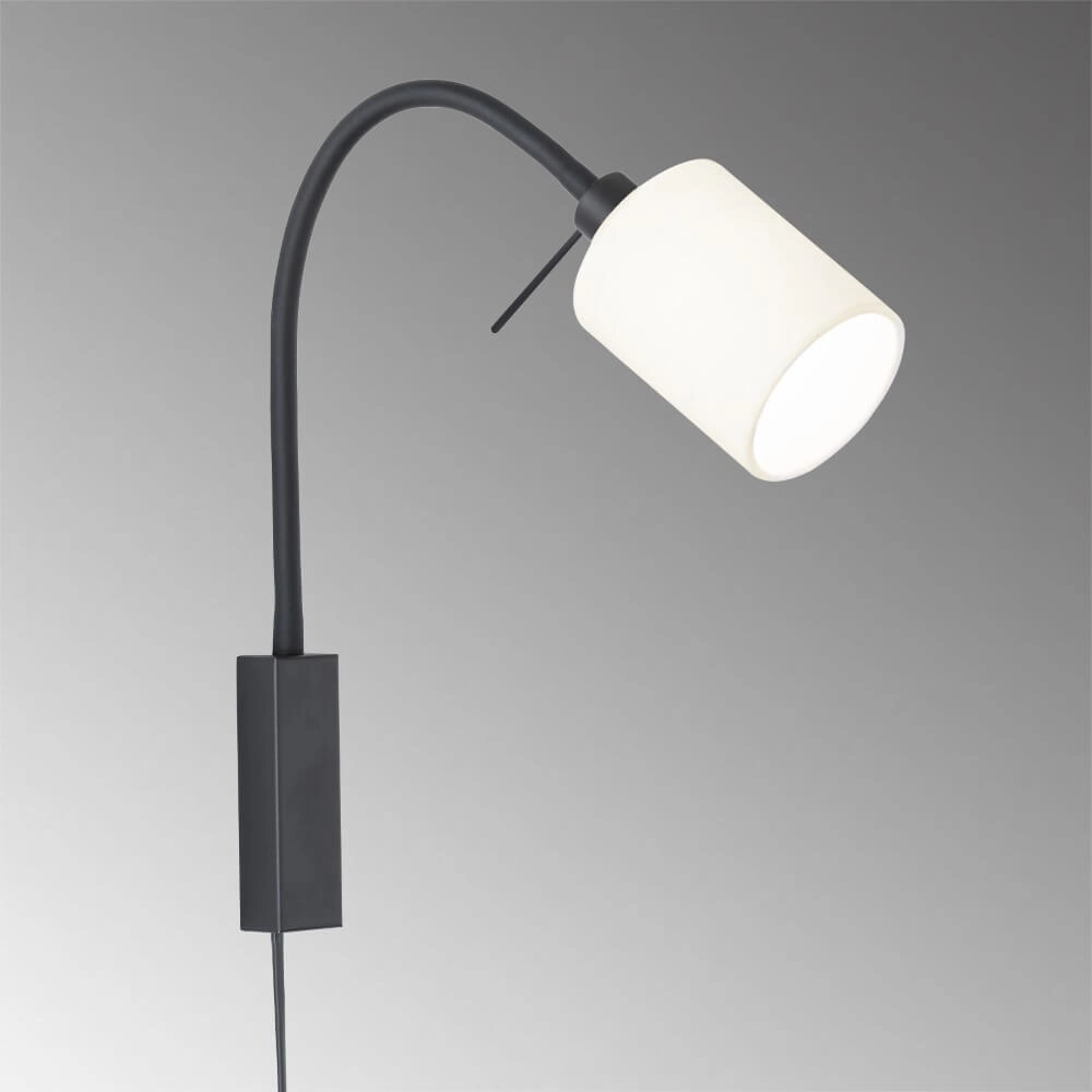 Nachttischlampe Maui weiße Kapuze Fischer & Honsel 4003694303934