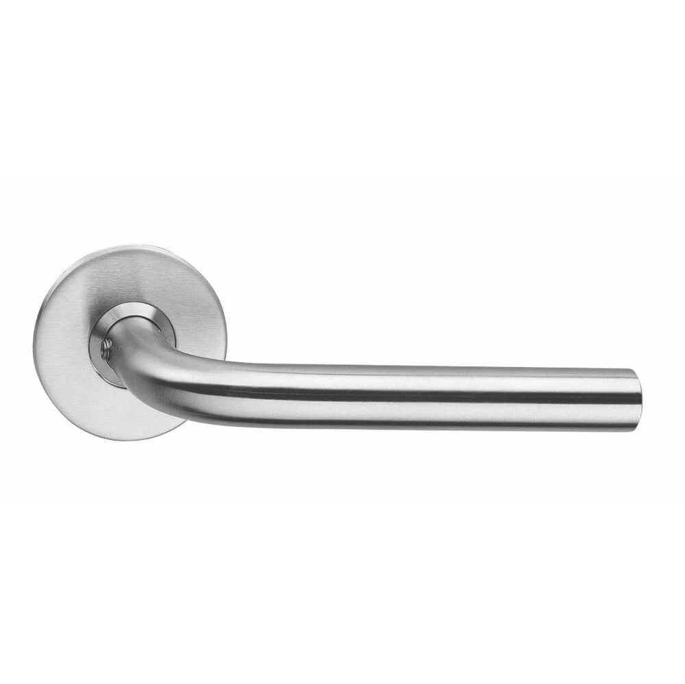 Fester Türgriff Recht Edelstahl Intersteel 8714186060803