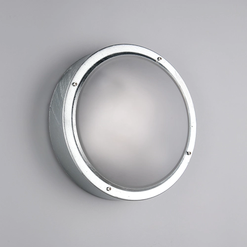 Scheunenlampe Barito Zinkgrau Trio 4017807691887