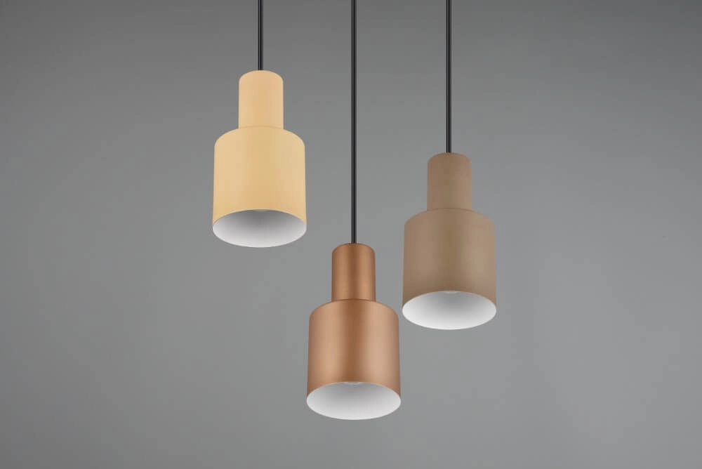 Design-Hängelampe Agudo 3-flammig Trio 4017807574609