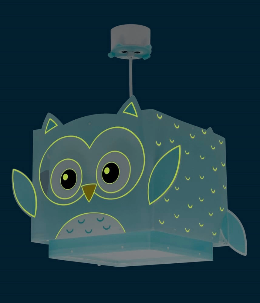 Hängelampe für Kinder Little Owl Dalber 8420406002958