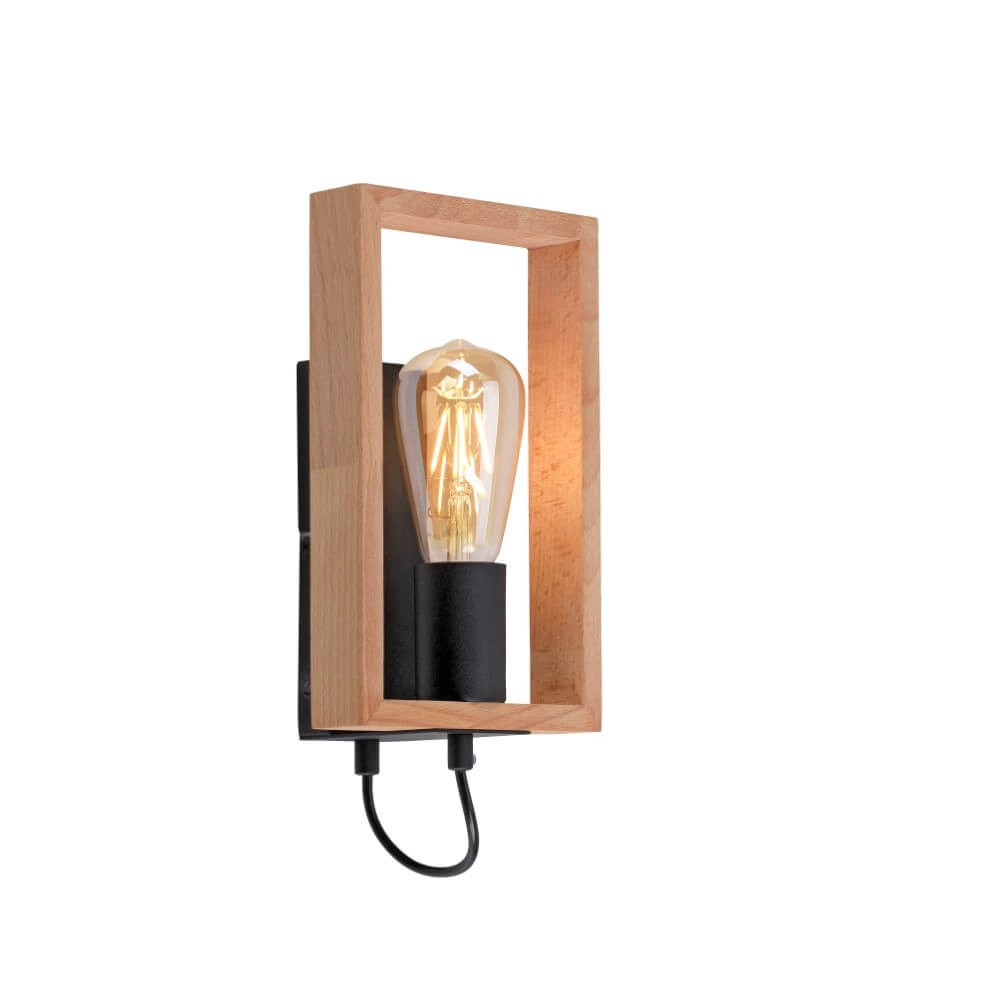 Ländliche Wandlampe Franky 1-Licht Just Light 4043689966454