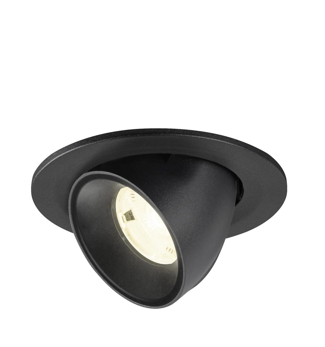 Einbau-Strahler Numinos Gimble S schwarz 4000K - 20gr SLV 4024163313391