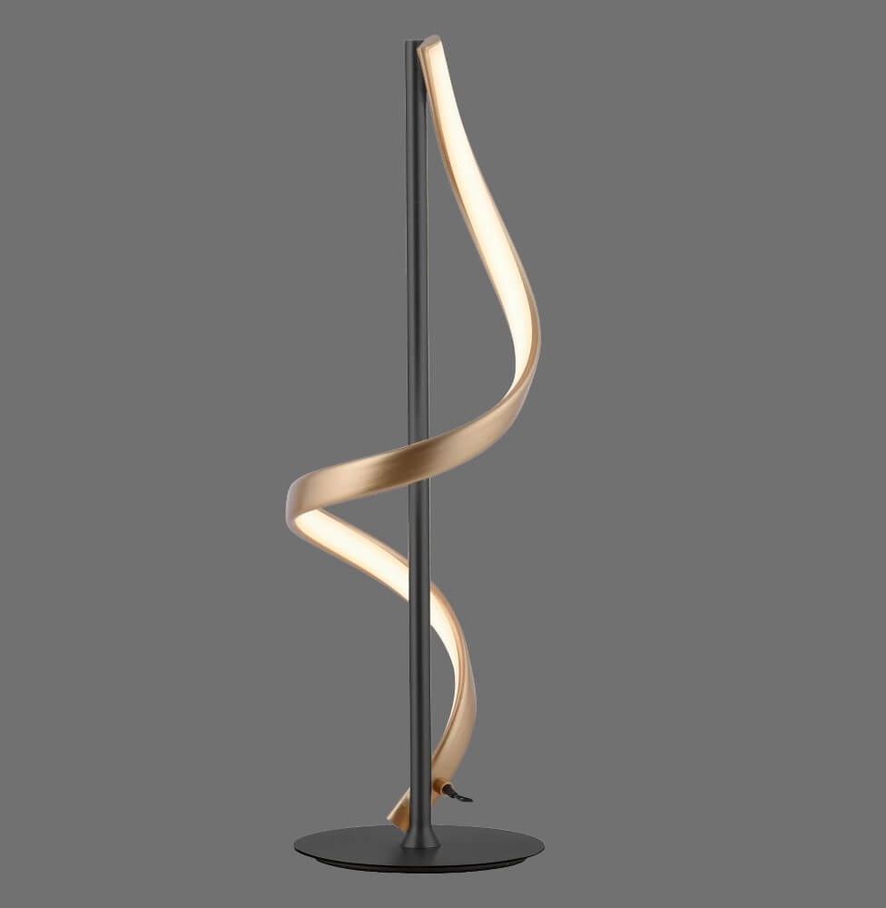 Designer-Tischlampe Q-Swing Anthrazit Paul Neuhaus 4012248373798