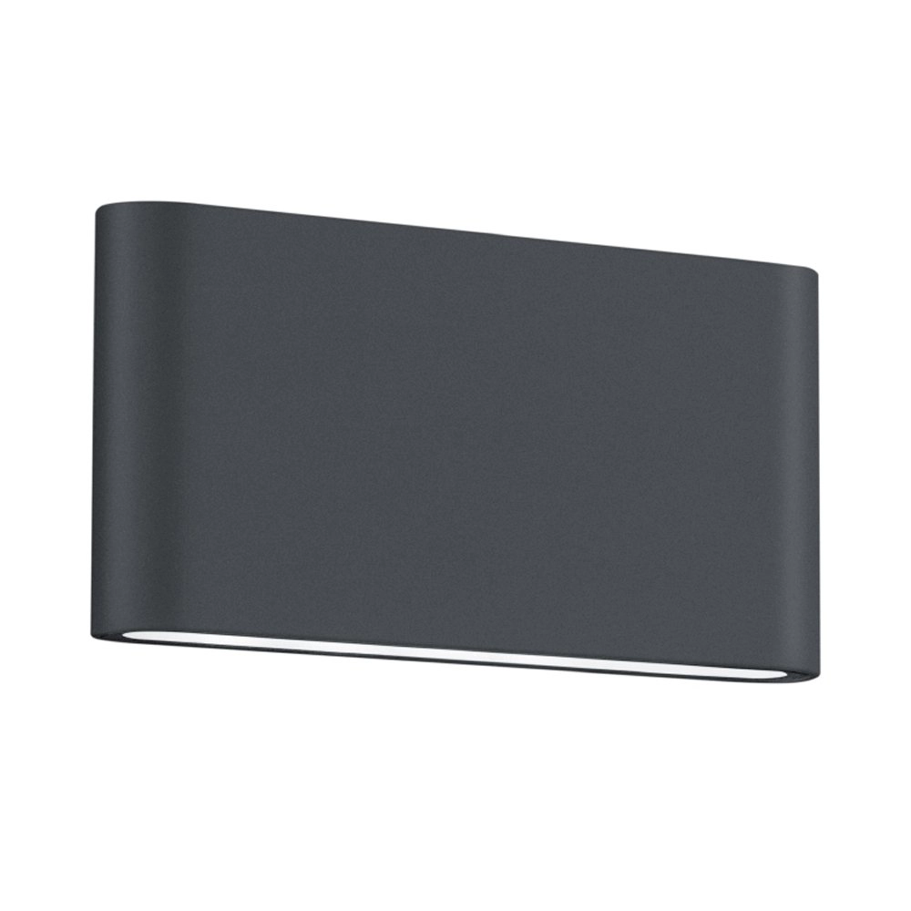 LED-Wandleuchte Thames II Up - Down 17,5 cm schwarz