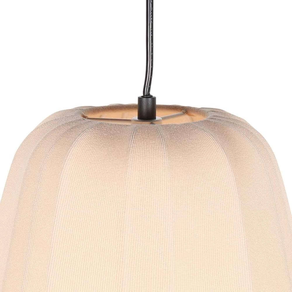 Pendelleuchte Sable creme Ø 27cm Steinhauer 8712746176438